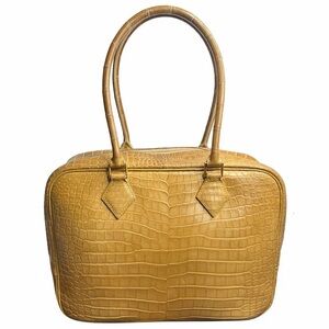 Hermes plume crocodile 32